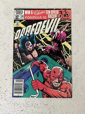 Buy Daredevil #176 FN 1981 1st Stick Marvel Comics Frank Miller • 10.83£