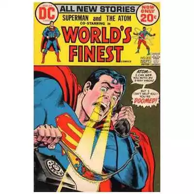 Buy World's Finest Comics #213 DC Comics Fine+ Full Description Below [s] • 9.57£