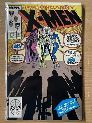 Buy UNCANNY X-MEN ISSUE #244 ***1ST APP JUBILEE*** N/m • 99.99£