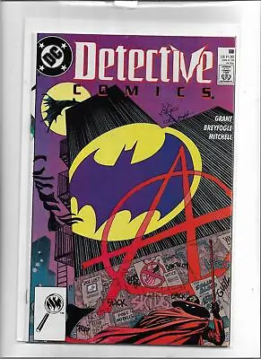 Buy Detective Comics #608 1989 Near Mint 9.4 3302 Batman • 7.23£