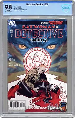 Buy Detective Comics #856 CBCS 9.8 2009 21-242F872-021 • 58.25£