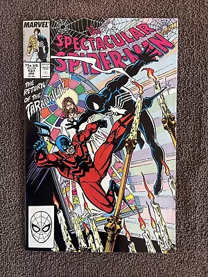 Buy Spectacular SPIDER-MAN #137 (Marvel, 1988) Tarantula & Tombstone • 6.17£