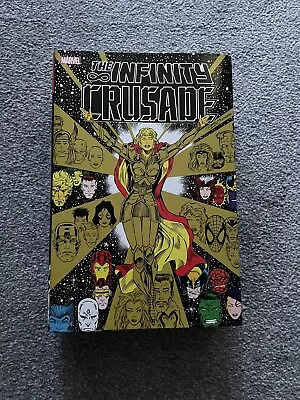 Buy Marvel Omnibus The Infinity Crusade  • 105£