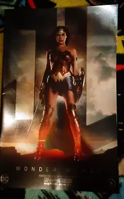 Buy Wonder Woman 31 Nycc 2017 Foil Variant Nm Gal Gadot Photo Cover Copy A • 54.35£