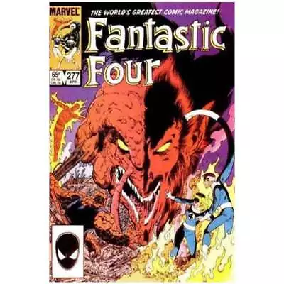 Buy Fantastic Four #277  - 1961 Series Marvel Comics VF Full Description Below [d • 3.39£