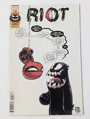 Buy Extreme Carnage: Riot #1 - Skottie Young Variant Cover, 2021, Marvel Comic • 9£