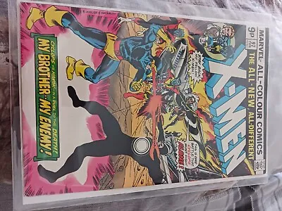 Buy Sale...MARVEL COMIC,UNCANNY XMEN 97,IN MYLAR,AMAZING,  • 69£