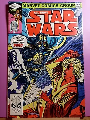 Buy 1982 Marvel Comics Star Wars 63 Tom Palmer Direct Edition Cover A Variant FREE S • 7.77£