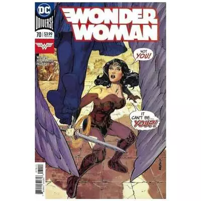 Buy Wonder Woman #70  - 2016 Series DC Comics NM Full Description Below [q; • 4.72£