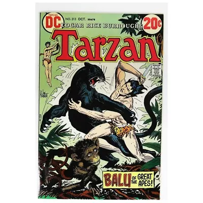 Buy Tarzan #213  - 1972 Series DC Comics VF+ Full Description Below [c. • 14.75£