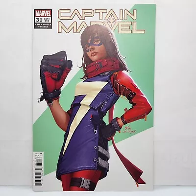 Buy Captain Marvel Vol 9 #31 Variant Inhyuk Lee AAPI Heritage Cover 2021 Comic Book • 1.38£