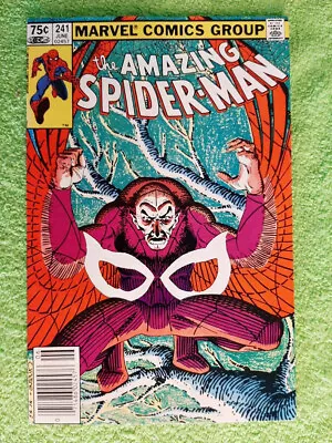 Buy AMAZING SPIDER-MAN #241 NM : NEWSSTAND Canadian Price Variant : RD6783 • 32.14£