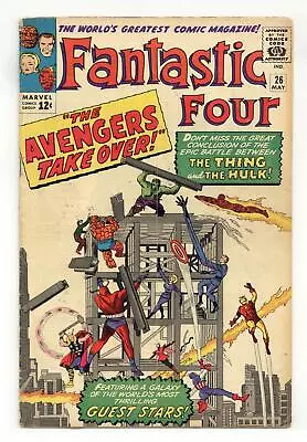 Buy Fantastic Four #26 GD/VG 3.0 1964 • 146.05£