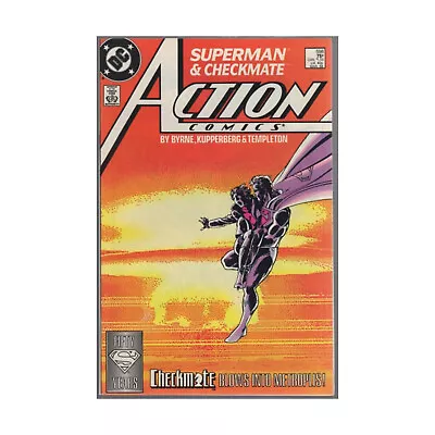 Buy DC Comic Action Comics #598 Fair+ • 3.11£
