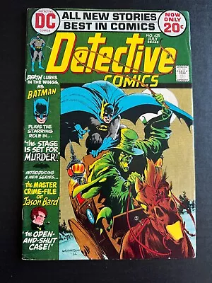 Buy Detective Comics #425- Cover By Bernie Wrightson (DC, 1972) Fine • 21.02£