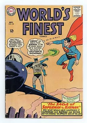 Buy World's Finest #153 VG+ 4.5 1965 • 104.84£