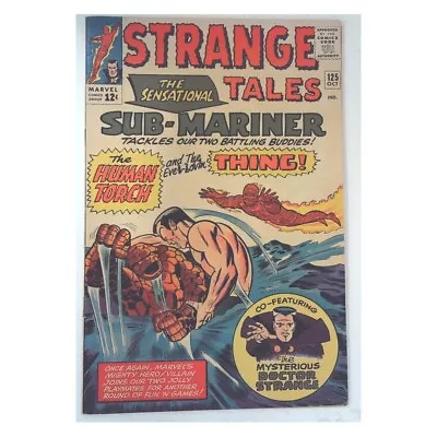 Buy Strange Tales #125  - 1951 Series Marvel Comics Fine+ / Free USA Shipping [t; • 103.92£