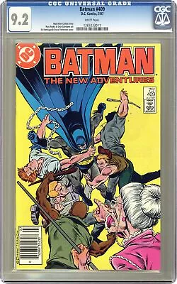 Buy Batman #409D CGC 9.2 1987 1265233011 • 47.37£