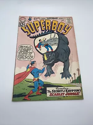 Buy Superboy #102 (fn+ 6.5) The Fisherman Collection* Secret Jungle 1963 Silver Age • 19.60£
