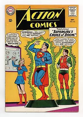 Buy Action Comics #316 VG+ 4.5 1964 • 20.19£