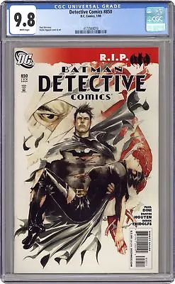 Buy Detective Comics #850 CGC 9.8 2009 4173569010 1st App. Gotham City Sirens • 64.57£