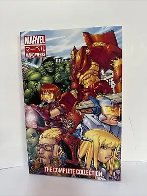 Buy Marvel Mangaverse: The Complete Collection (Marvel Comics 2017) • 25.63£