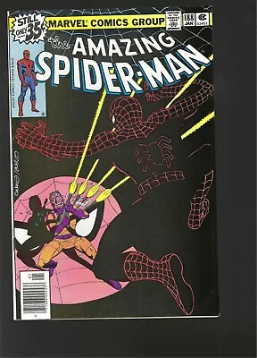 Buy Amazing Spider-Man #188 Marvel 1978 VF • 19.42£