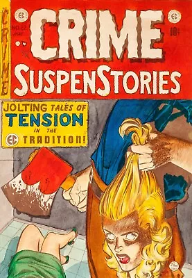 Buy Crime Suspenstories #22 Silver Proof Variant Cover Photocopy Comic Book • 7.77£