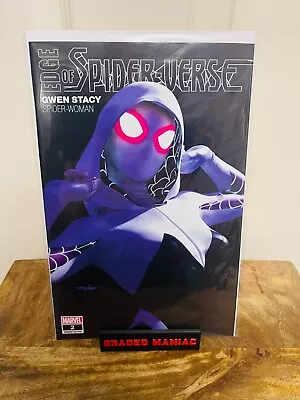 Buy Edge Of Spider Verse #2 Mike Mayhew Trade Dress Variant • 17.95£