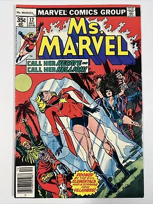 Buy Ms Marvel #12 (1977) Marvel Comics • 6.52£