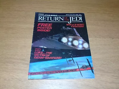 Buy Star Wars Weekly Comic - Return Of The Jedi - No 73 - Date 10/11/1984   UK Comic • 9.99£