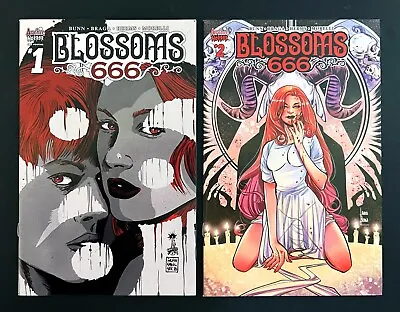 Buy *Blossoms 666*#1 - 2nd Print Variant, + #2 Cheryl Blossom Archie Horror Lot 2015 • 6.21£