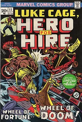 Buy Luke Cage, Hero For Hire #11 1973 FN/VF • 12.43£