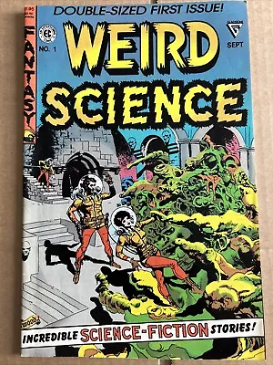 Buy Weird Science No.1 (Gladstone 1990) • 5.50£