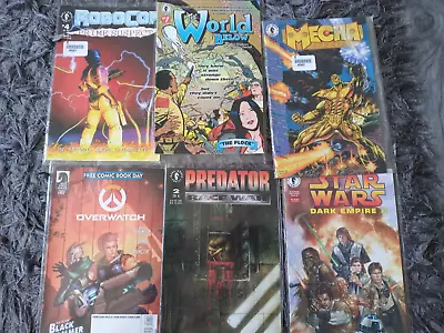 Buy Dark Horse Comics X 6 Robocop Star Wars Predator Etc • 10£