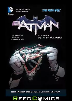Buy BATMAN VOLUME 3 DEATH OF THE FAMILY GRAPHIC NOVEL Paperback Collect (2011) 13-17 • 13.50£