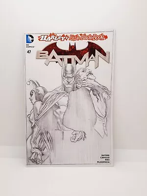 Buy Batman #47 (2016) Harley's Little Black Book Alex Ross Sketch Variant Cover  • 15.53£