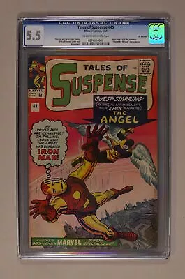 Buy Tales Of Suspense UK Edition #49UK CGC 5.5 1964 0274024008 • 330.06£