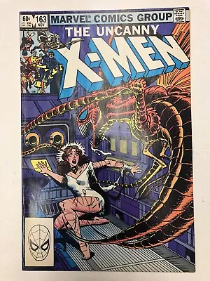Buy The Uncanny X-Men #163 FN+ Origin Of Binary Carol Danvers 1982 Marvel Comics • 11.63£