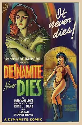 Buy Die!namite Never Dies #1 Cvr A Fleecs (c: 0-1-2) Dynamite • 3.10£