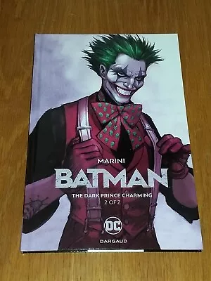 Buy  Batman The Dark Prince Charming 20f2 Marini Dc Comics Graphic Novel Collection • 10.99£