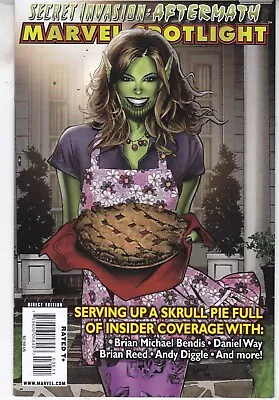 Buy Marvel Comics Marvel Spotlight Secret Invasion Aftermath #1 2008 Fast P&p • 4.99£