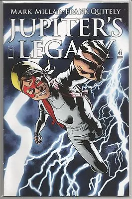 Buy Jupiters Legacy #4 : Image Comic • 6.95£