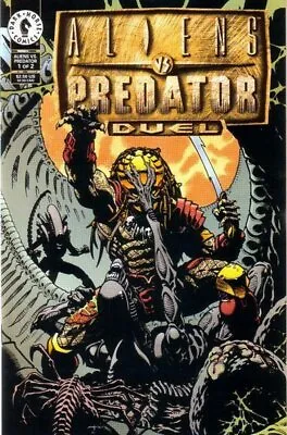 Buy Aliens Vs Predator: Duel (1995 Ltd) #   1 Near Mint (NM) Dark Horse MODERN AGE C • 9.49£