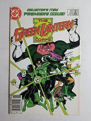 Buy Green Lantern (1960) #201 - Fine - Newsstand Variant  • 27.96£