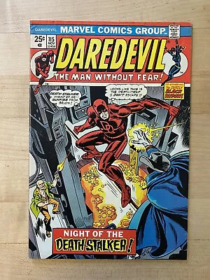 Buy Daredevil #115 - Ad For Incredible Hulk #181 / Wolverine! Marvel Comics, Mvs! • 34.95£