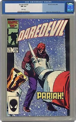 Buy Daredevil #229 CGC 9.4 1986 0113138012 • 33.39£