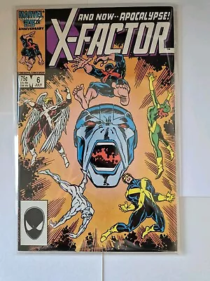 Buy X-FACTOR #6 NM  MARVEL COMICS 1st Appearance APOCALYPSE JULY 1986* • 49.95£