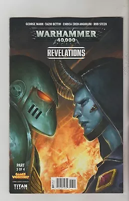 Buy Titan Comics Warhammer 40,000 #7 Cover A Jun 2017 1st Print Nm • 4.65£