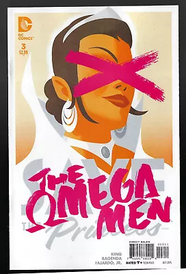 Buy Omega Men #3 - DC, 2015 - $5. Ships All Your Comics • 1.94£